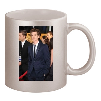 Andrew Garfield 11oz Metallic Silver Mug