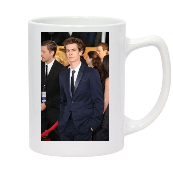 Andrew Garfield 14oz White Statesman Mug