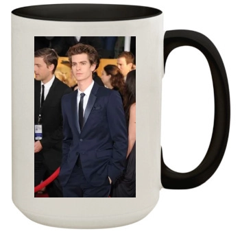 Andrew Garfield 15oz Colored Inner & Handle Mug