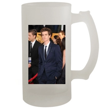 Andrew Garfield 16oz Frosted Beer Stein