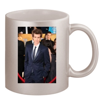 Andrew Garfield 11oz Metallic Silver Mug