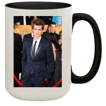 Andrew Garfield 15oz Colored Inner & Handle Mug