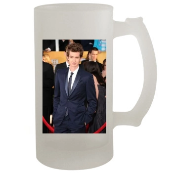 Andrew Garfield 16oz Frosted Beer Stein