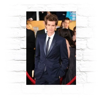 Andrew Garfield Metal Wall Art