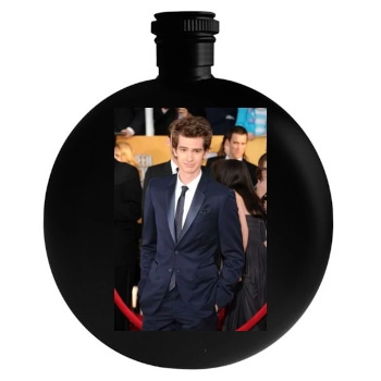 Andrew Garfield Round Flask