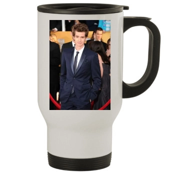 Andrew Garfield Stainless Steel Travel Mug