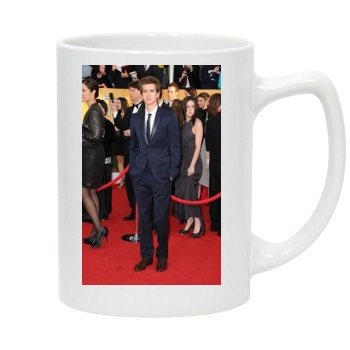 Andrew Garfield 14oz White Statesman Mug