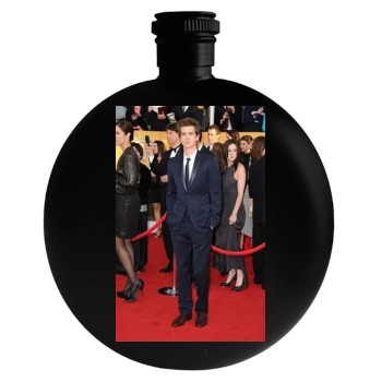 Andrew Garfield Round Flask