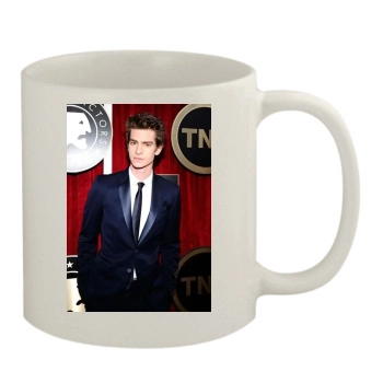 Andrew Garfield 11oz White Mug