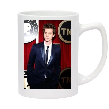 Andrew Garfield 14oz White Statesman Mug