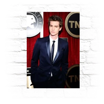 Andrew Garfield Metal Wall Art