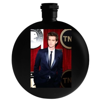 Andrew Garfield Round Flask