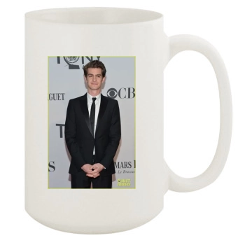 Andrew Garfield 15oz White Mug