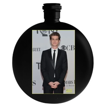 Andrew Garfield Round Flask