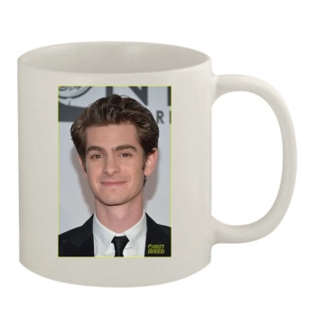 Andrew Garfield 11oz White Mug