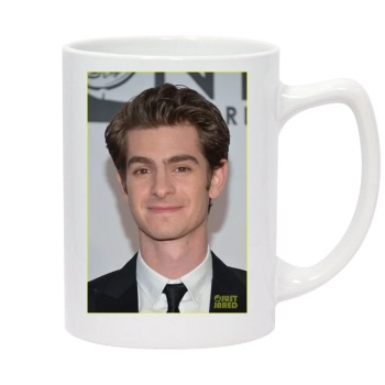 Andrew Garfield 14oz White Statesman Mug