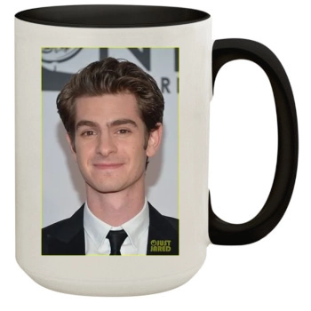 Andrew Garfield 15oz Colored Inner & Handle Mug