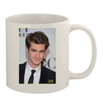 Andrew Garfield 11oz White Mug