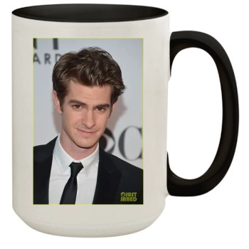 Andrew Garfield 15oz Colored Inner & Handle Mug