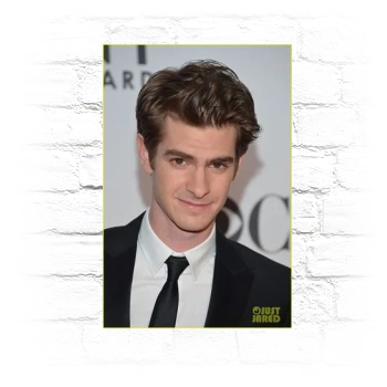 Andrew Garfield Metal Wall Art