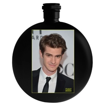 Andrew Garfield Round Flask