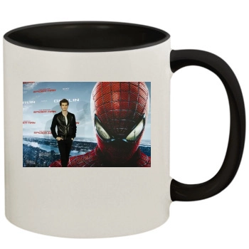 Andrew Garfield 11oz Colored Inner & Handle Mug