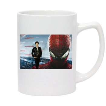 Andrew Garfield 14oz White Statesman Mug