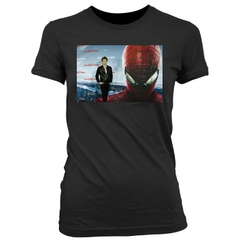 Andrew Garfield Women's Junior Cut Crewneck T-Shirt