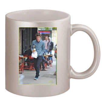 Andrew Garfield 11oz Metallic Silver Mug