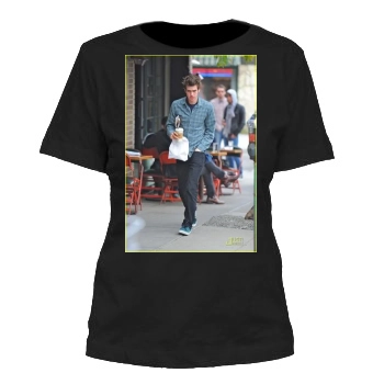 Andrew Garfield Women's Cut T-Shirt