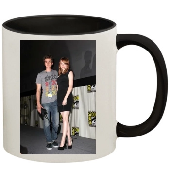 Andrew Garfield 11oz Colored Inner & Handle Mug