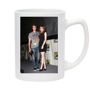 Andrew Garfield 14oz White Statesman Mug