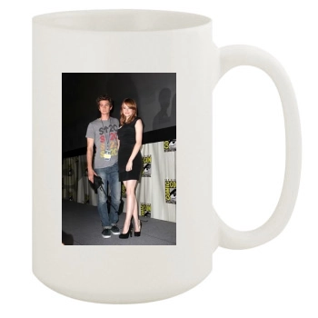 Andrew Garfield 15oz White Mug