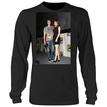 Andrew Garfield Men's Heavy Long Sleeve TShirt