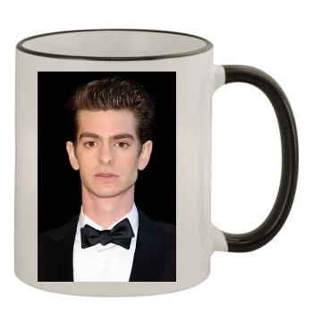 Andrew Garfield 11oz Colored Rim & Handle Mug