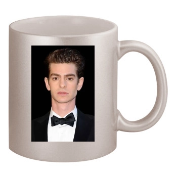 Andrew Garfield 11oz Metallic Silver Mug