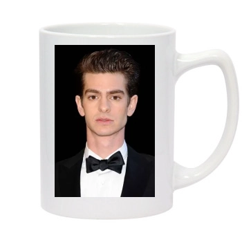 Andrew Garfield 14oz White Statesman Mug