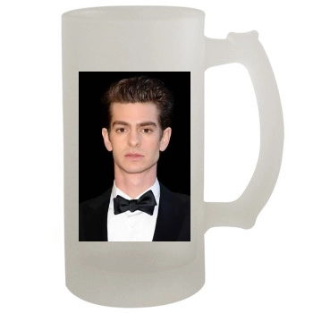 Andrew Garfield 16oz Frosted Beer Stein