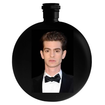 Andrew Garfield Round Flask