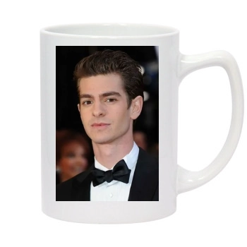 Andrew Garfield 14oz White Statesman Mug