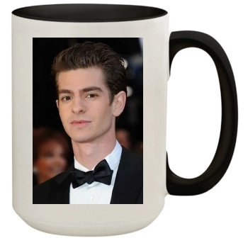 Andrew Garfield 15oz Colored Inner & Handle Mug