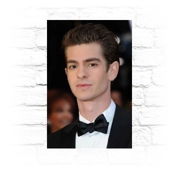 Andrew Garfield Metal Wall Art