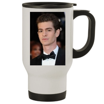 Andrew Garfield Stainless Steel Travel Mug