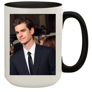 Andrew Garfield 15oz Colored Inner & Handle Mug