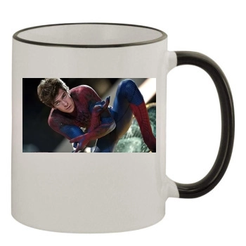 Andrew Garfield 11oz Colored Rim & Handle Mug