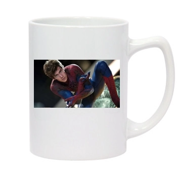 Andrew Garfield 14oz White Statesman Mug