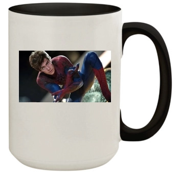 Andrew Garfield 15oz Colored Inner & Handle Mug