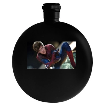 Andrew Garfield Round Flask