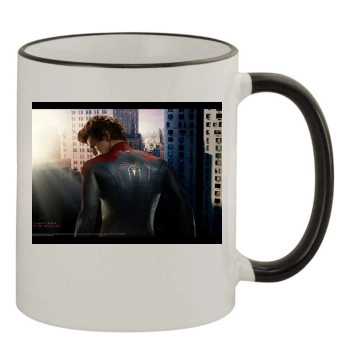 Andrew Garfield 11oz Colored Rim & Handle Mug