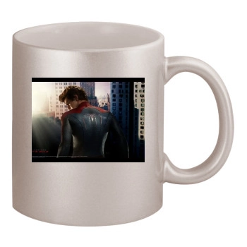 Andrew Garfield 11oz Metallic Silver Mug